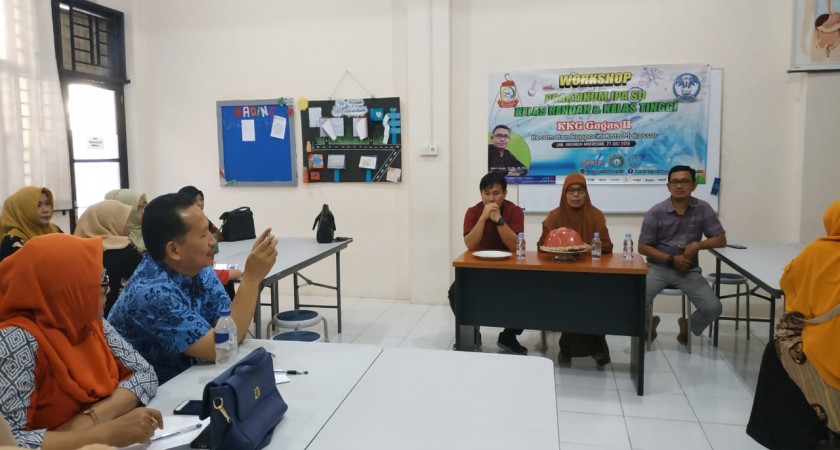 Praktikum IPA Workshop KKG Gugus II Rappocini