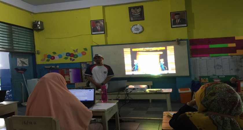 Penggembangan Kemampuan Guru Dalam mendesai Pembejaran Yang Menarik dan Menyenangkan Di SD Pertiwi DWP.SETDA Provinsi Sulawesi Selatan. Sabtu, 15